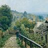 Alfred Sisley, Louveciennes, sentier de la Mi-Côte